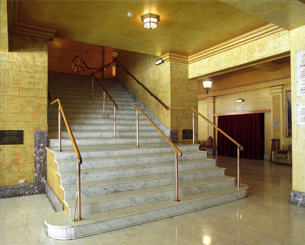 Civic Staircase
